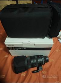 sigma 150-600 per Sony sport