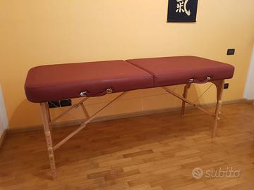 Lettino per fisioterapia, massoterapia, reiki