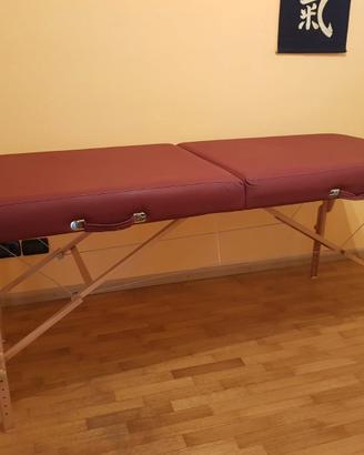 Lettino per fisioterapia, massoterapia, reiki
