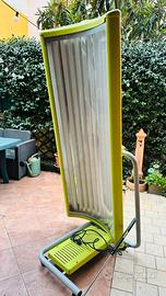 Lampada solarium lettino