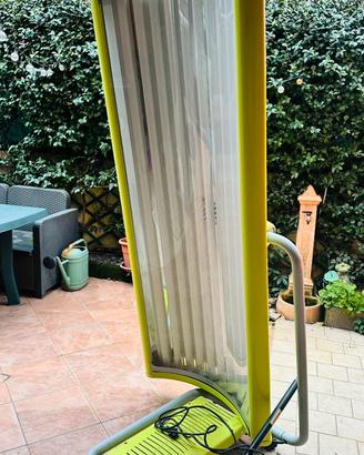 Lampada solarium lettino