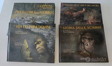 Yves Coppens Le origini dell'uomo La Preistoria 