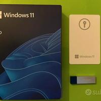 Windows 11 pro USB nuovo sigillato 