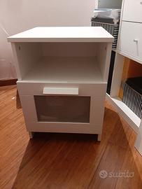 comodini  Brimnes Ikea