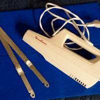 Coltello elettrico, utensili manuali, stampi