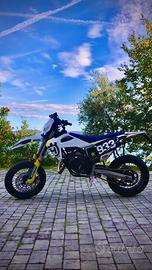 Husqvarna tc 125 motard