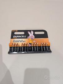 Duracell Batterie Plus  (Confezione da 12)