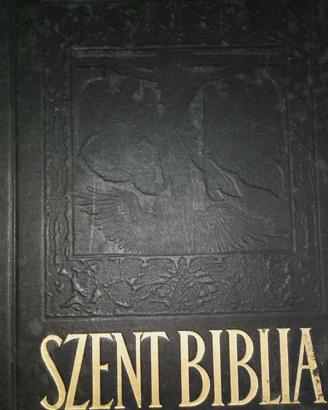 Sacra Bibbia 1928 - lingua ungherese -usato
