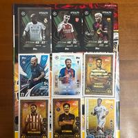 Carte Topps Champions League Messi Yamal Vini Jr