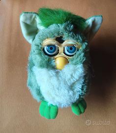 Rana Furby Gen. 3 1999 con Etichetta Gig Tiger