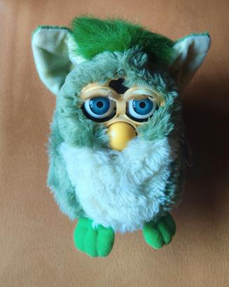 Rana Furby Gen. 3 1999 con Etichetta Gig Tiger