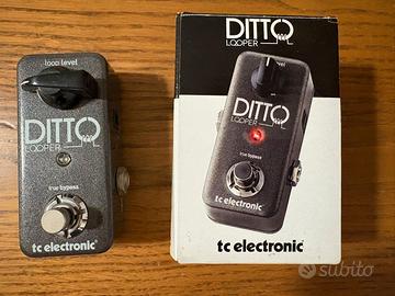 Ditto Looper Tc Electronic
