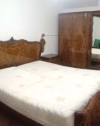 Camera matrimoniale con rete ortopedica OMAGGIO