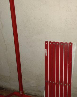 Barriera estensibile delimitazione