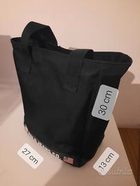 borsa Polo Jeans nera