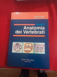 Manuale Anatomia dei Vertebrati 