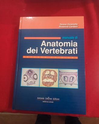Manuale Anatomia dei Vertebrati 