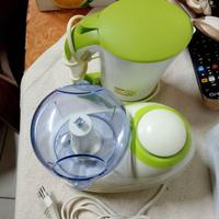 Mini robot da cucina con bollitore