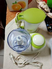 Mini robot da cucina con bollitore