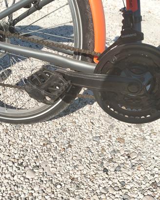 Bicicletta raggio 24  Decathlon