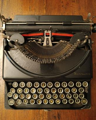 Remington Portable del 1927 funzionante
