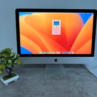 iMac 2017 27” 64gb ram 2tb ssd Garanzia Fattura PC