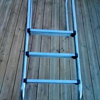 scaletta per piscina