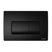 Placca di comando Nero opaco