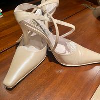 Scarpe da sposa Guido La Rocca n . 37 1/2