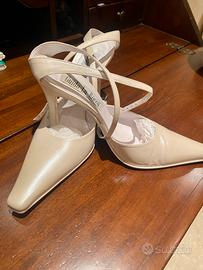 Scarpe da sposa Guido La Rocca n . 37 1/2