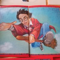 lotto 268 figurine Harry Potter edizioni Panini