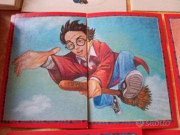lotto 268 figurine Harry Potter edizioni Panini