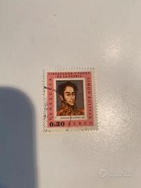 Francobollo venezuelano