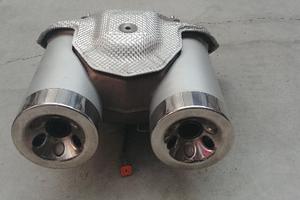 Silenziatore Ducati MTS 620/1000/1100