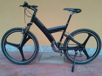 Bici special nera