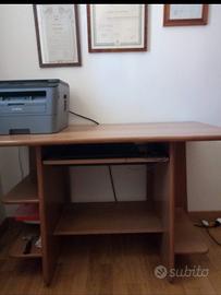 Porta computer/scrivania