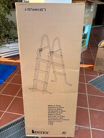 Scala piscina 107cm