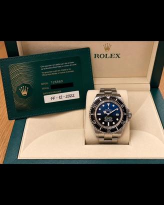 Rolex Deepsea D-Blue James Cameron 126660