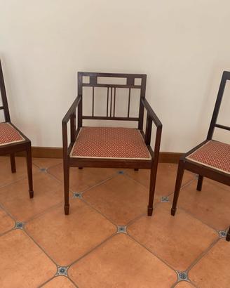 Salottino inglese Vintage  3 pezzi
