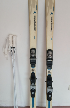 SCI BASTONCINI E GUANTI