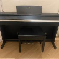 Pianoforte elettronico Yamaha YDP 142 B/R + P.