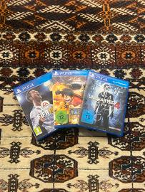 ps4 giochi mai usati