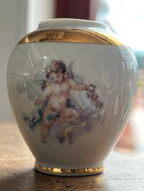 Collezione porcellane Limoges: vaso miniatura