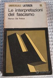 Le interpretazioni del fascismo - 1976 - Laterza 