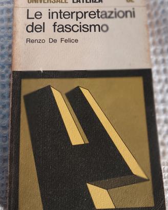 Le interpretazioni del fascismo - 1976 - Laterza 