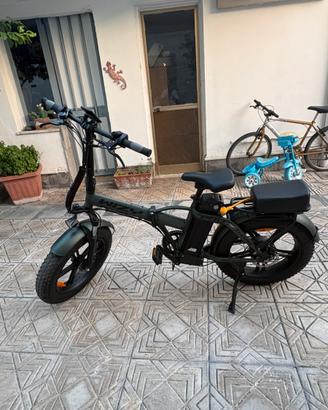 e-bike wizy pro turbo,prezzo trattabile, no spediz
