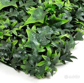 Siepe artificiale - foglie 3d tipo edera - 1X1