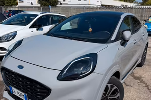 Ford Puma St-line con tetto apribile!