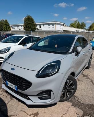 Ford Puma St-line con tetto apribile!