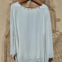 blusa donna curvy nuova 